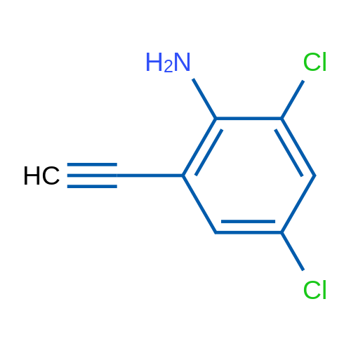 2,4-Dichloro-6-ethynylaniline 1g