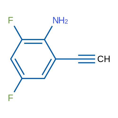 2-Ethynyl-4,6-difluoroaniline 1g