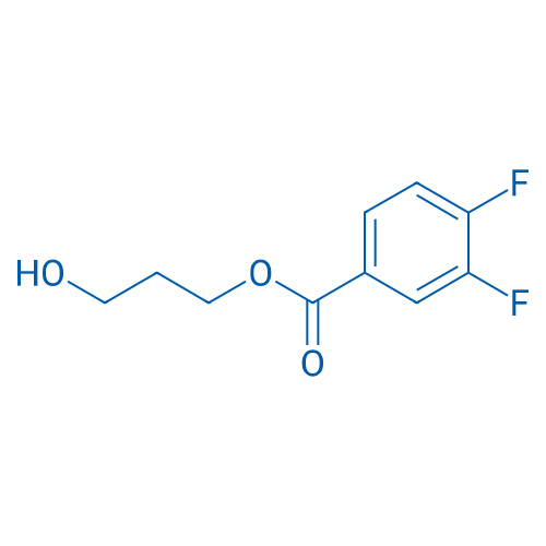 3-Hydroxypropyl 3,4-difluorobenzoate 1g