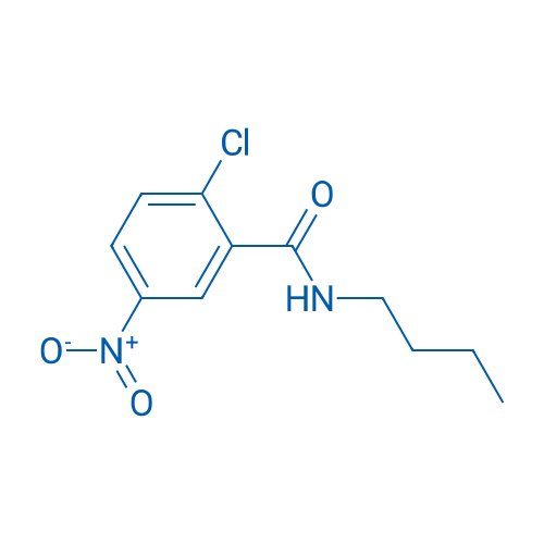 N-Butyl-2-chloro-5-nitrobenzamide 1g