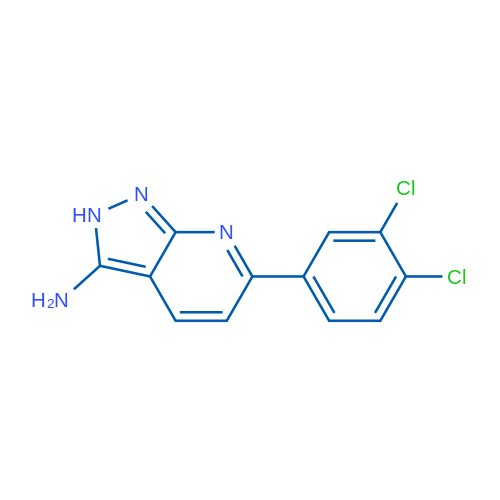 6-(3,4-Dichlorophenyl)-2H-pyrazolo[3,4-b]pyridin-3-amine 1g