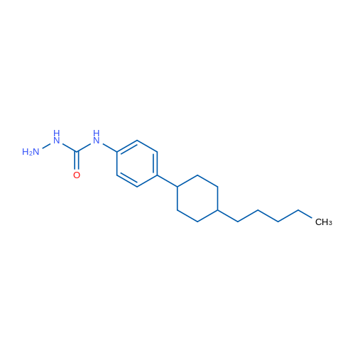 3-Amino-1-[4-(4-pentylcyclohexyl)phenyl]urea 1g