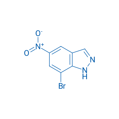 7-Bromo-5-nitro-1H-indazole 25g