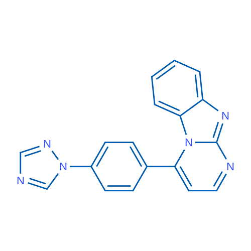13-[4-(1H-1,2,4-Triazol-1-yl)phenyl]-1,8,10-triazatricyclo[7.4.0.0^{2,7}]trideca-2,4,6,8,10,12-hexaene 1g