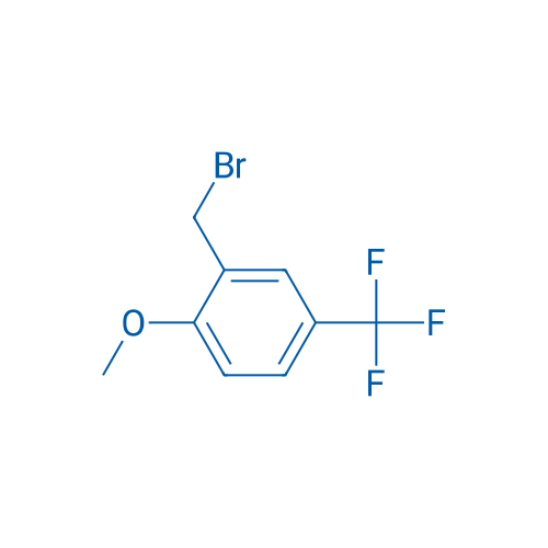 2-Methoxy-5-(trifluoromethyl)benzyl bromide 5g