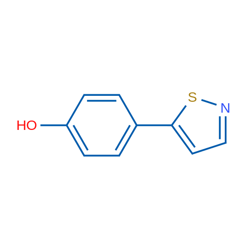 4-(Isothiazol-5-yl)phenol 1g