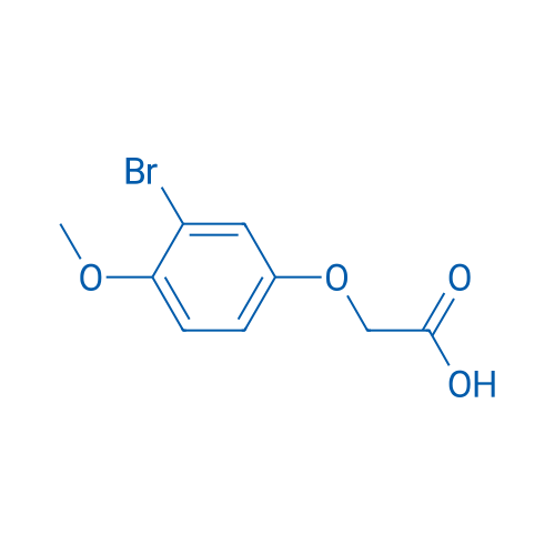 2-(3-Bromo-4-methoxyphenoxy)acetic acid 1g