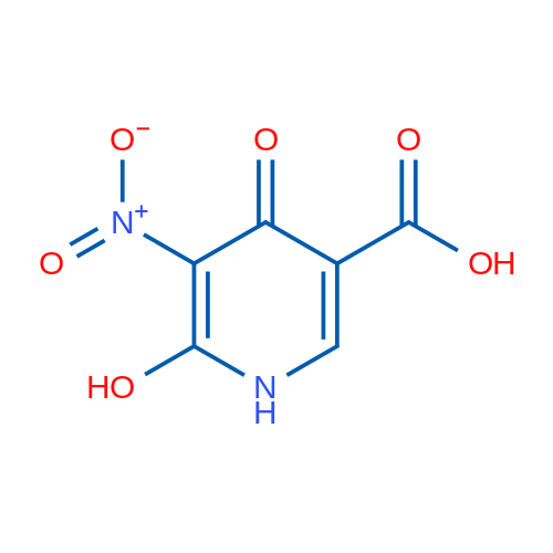 6-Hydroxy-5-nitro-4-oxo-1,4-dihydropyridine-3-carboxylic acid 1g