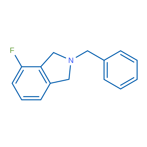 2-Benzyl-4-fluoroisoindoline 1g