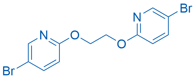 1,2-Bis((5-bromopyridin-2-yl)oxy)ethane 1g