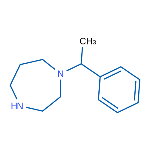 1-(1-Phenylethyl)-1,4-diazepane 1g