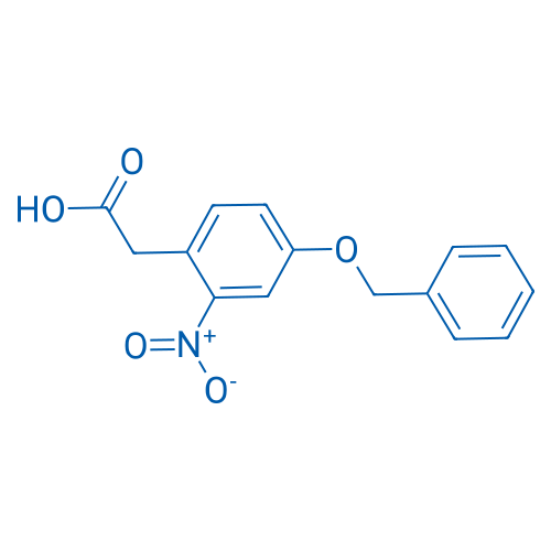 2-(4-(Benzyloxy)-2-nitrophenyl)acetic acid 100mg