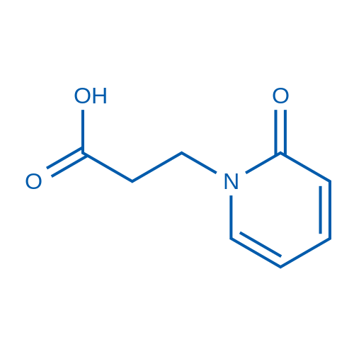 3-(2-Oxopyridin-1(2H)-yl)propanoic acid 1g