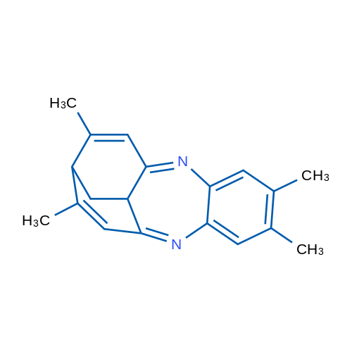 5,6,12,17-Tetramethyl-2,9-diazatetracyclo[11.2.2.0^{3,8}.0^{10,15}]heptadeca-1,3(8),4,6,9,11,16-heptaene 1g