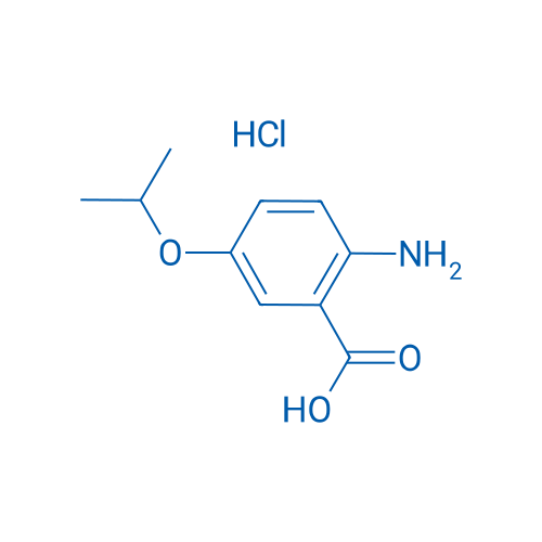 2-Amino-5-isopropoxybenzoic acid hydrochloride 1g