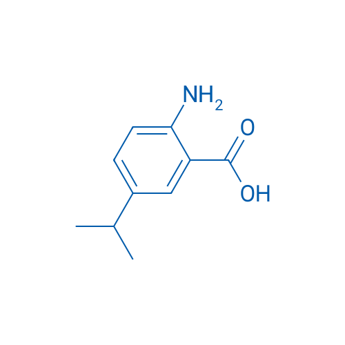 2-Amino-5-isopropylbenzoic acid 1g