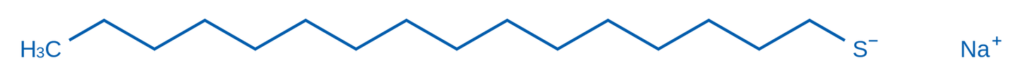 Sodium hexadecane-1-thiolate 1g