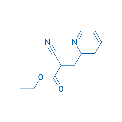 Ethyl (E)-2-cyano-3-(pyridin-2-yl)acrylate 5g