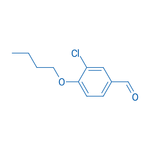 4-Butoxy-3-chlorobenzaldehyde 5g