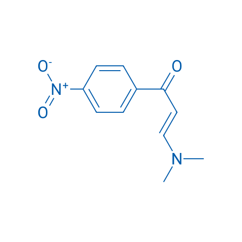 3-(Dimethylamino)-1-(4-nitrophenyl)prop-2-en-1-one 100mg