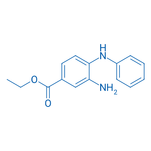 Ethyl 3-amino-4-(phenylamino)benzoate 5g