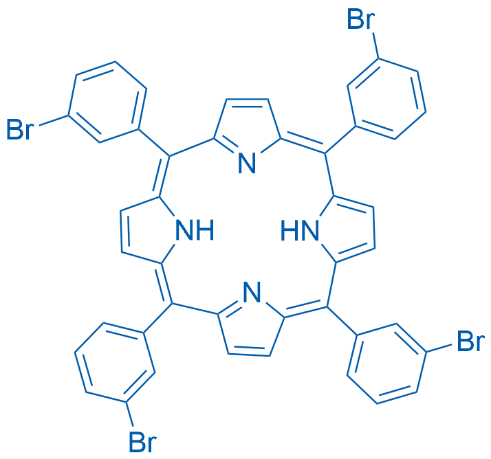 5,10,15,20-Tetrakis(3-bromophenyl)porphyrin 100mg