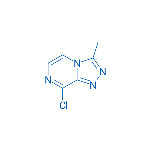 8-Chloro-3-methyl-[1,2,4]triazolo[4,3-a]pyrazine 1g