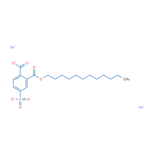 Sodium 2-((dodecyloxy)carbonyl)-4-sulfonatobenzoate 100mg