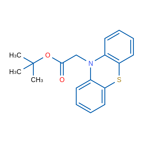 tert-Butyl 2-(10H-phenothiazin-10-yl)acetate 1g