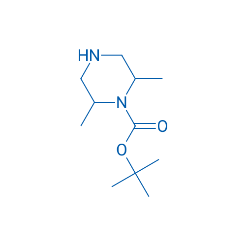 1-Boc-2,6-dimethylpiperazine 5g