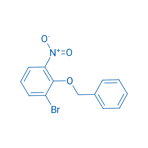 2-(Benzyloxy)-1-bromo-3-nitrobenzene 10g
