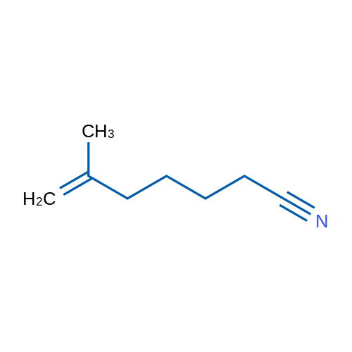 6-Methyl-6-heptenenitrile 5g