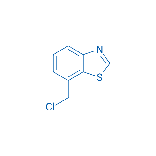 7-(Chloromethyl)benzo[d]thiazole 250mg