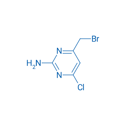 4-(Bromomethyl)-6-chloropyrimidin-2-amine 100mg
