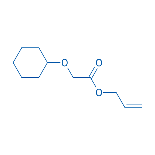 Allyl 2-(cyclohexyloxy)acetate 1g