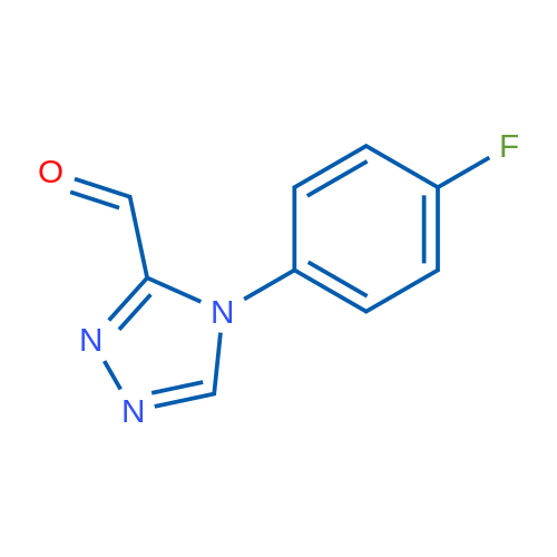 4-(4-Fluorophenyl)-4h-1,2,4-triazole-3-carbaldehyde 1g