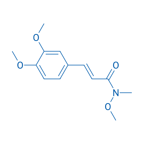(E)-3-(3,4-Dimethoxyphenyl)-N-methoxy-N-methylacrylamide 10g