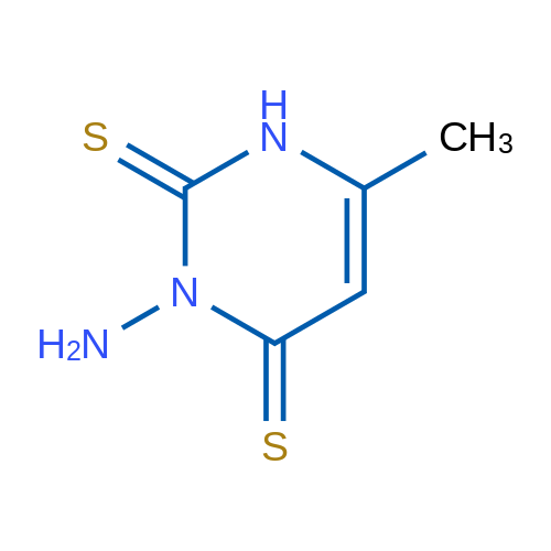 3-Amino-6-methyl-1,2,3,4-tetrahydropyrimidine-2,4-dithione 1g