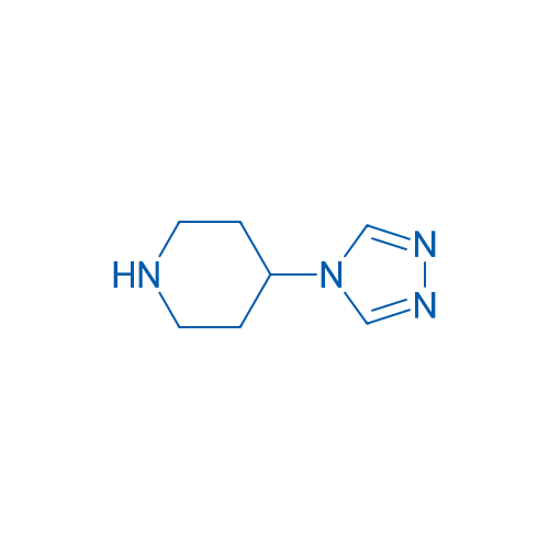 4-(4H-1,2,4-Triazol-4-yl)piperidine 250mg