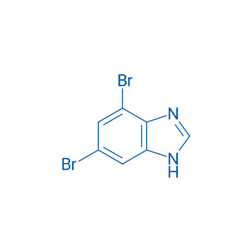 4,6-Dibromo-1H-benzo[d]imidazole 100mg