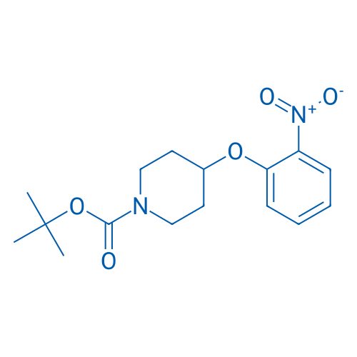 tert-Butyl 4-(2-nitrophenoxy)piperidine-1-carboxylate 5g