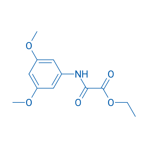 Ethyl [(3,5-dimethoxyphenyl)carbamoyl]formate 1g
