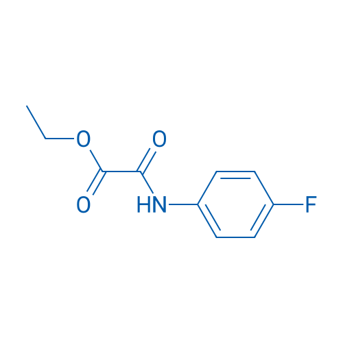 Ethyl 2-((4-fluorophenyl)amino)-2-oxoacetate 5g