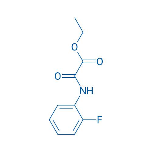 Ethyl 2-((2-fluorophenyl)amino)-2-oxoacetate 250mg
