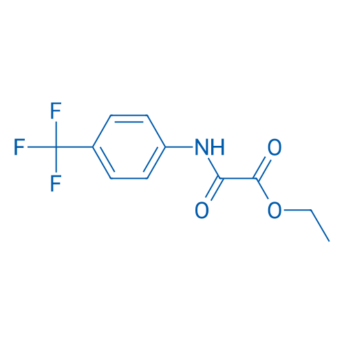 Ethyl oxo([4-(trifluoromethyl)phenyl]amino)acetate 1g