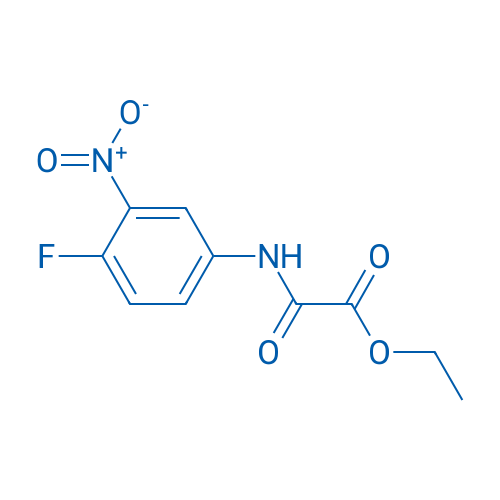 Ethyl [(4-fluoro-3-nitrophenyl)amino](oxo)acetate 1g