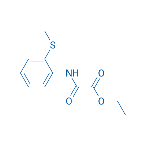 Ethyl ([2-(methylthio)phenyl]amino)(oxo)acetate 5g