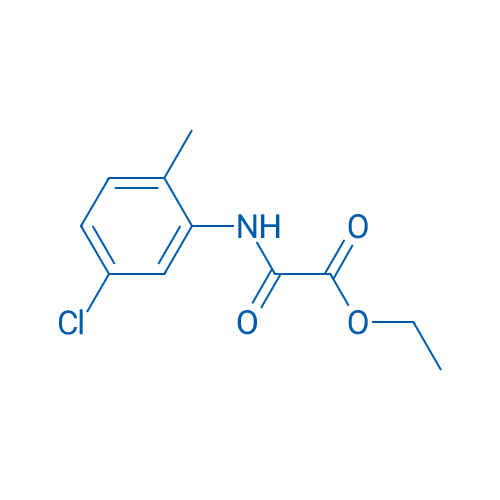 Ethyl [(5-chloro-2-methylphenyl)amino](oxo)acetate 1g