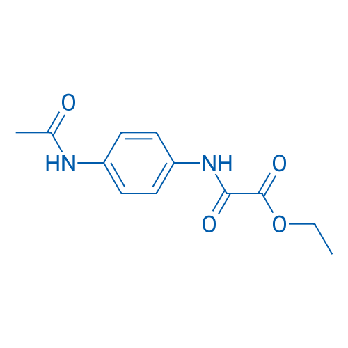 Ethyl ([4-(acetylamino)phenyl]amino)(oxo)acetate 5g