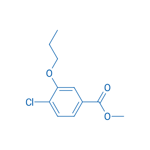 Methyl 4-chloro-3-propoxybenzoate 1g